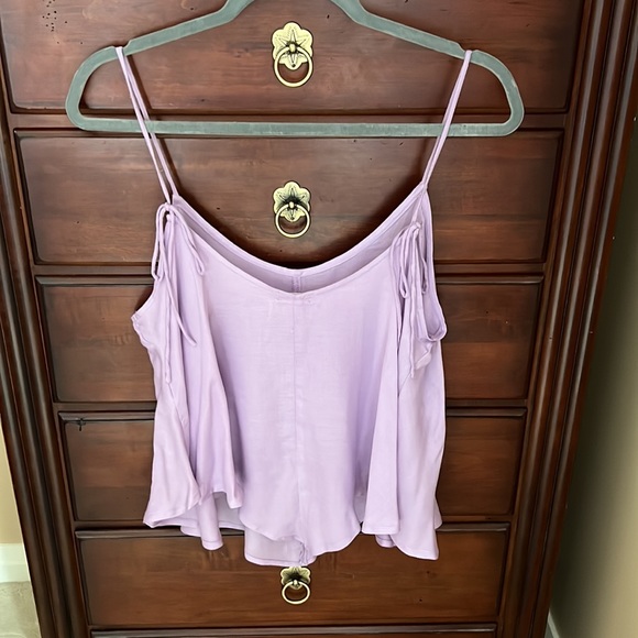 Free People Intimately Crossroads Tie Strap Cami - Picture 4 of 7